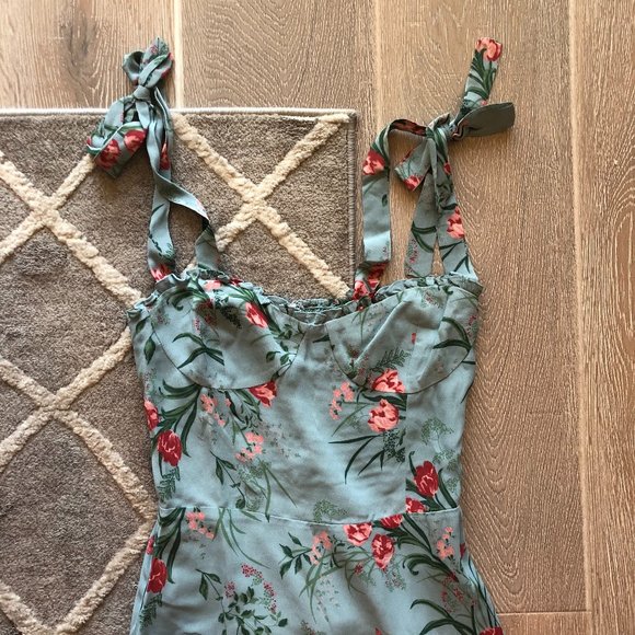 NWOT Reformation Nikita Dress Leona - Picture 5 of 6